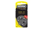 Rayovac 10 Proline Advanced hoortoestel batterijen type 10 geel